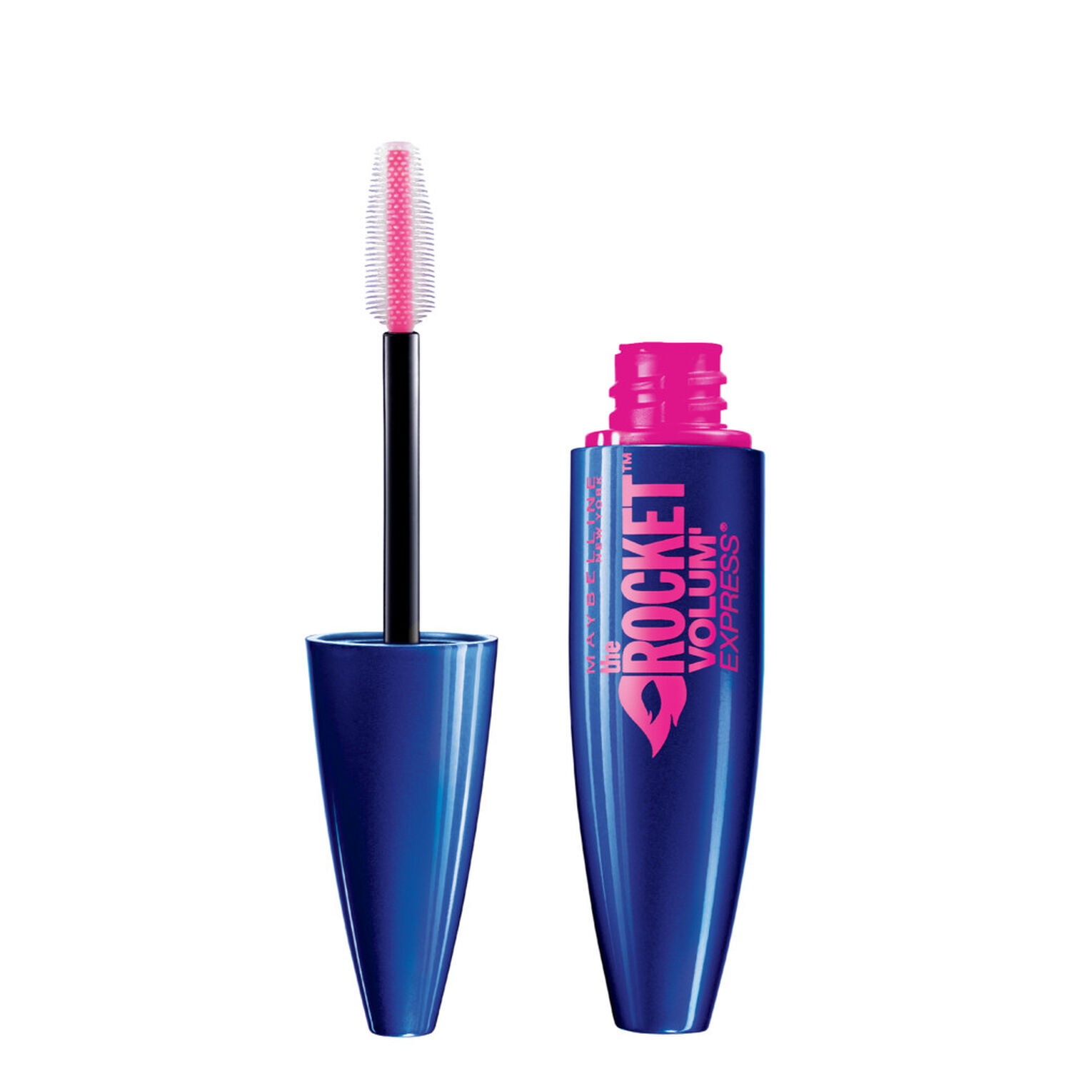 Maybelline New York Volum'Express The Rocket Mascara volumateur x8 avec formule gel ultra-glissante