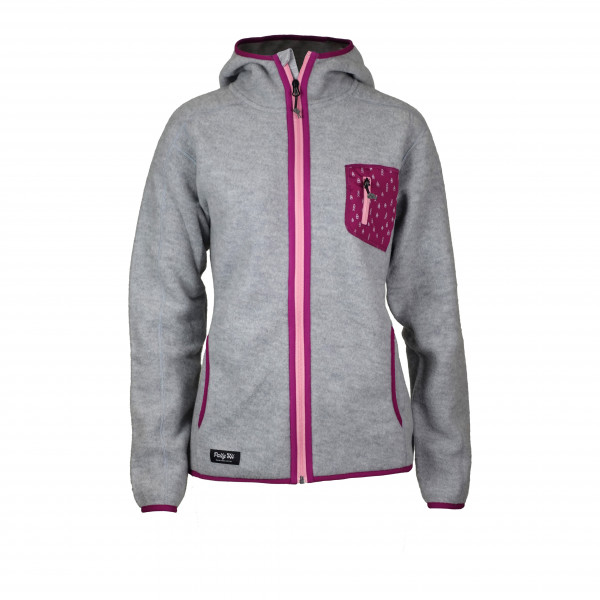 Pally'Hi - Women's Fleece Hoodie Jacket Sherpina - Fleecejacke