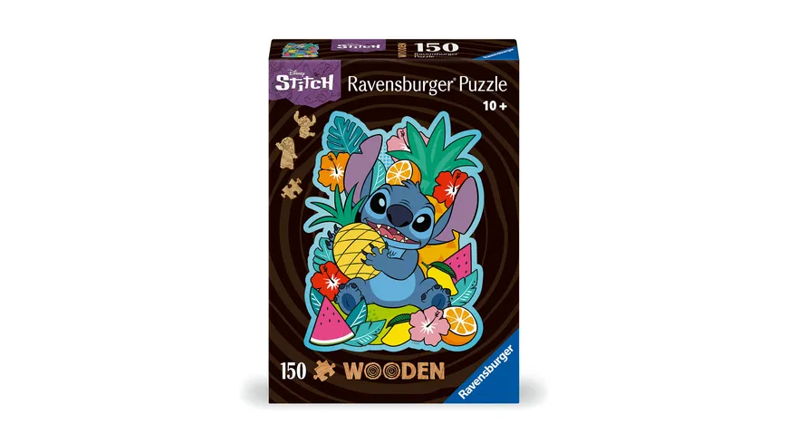 Ravensburger Puzzle -  Stitch - Holz 150 Teile