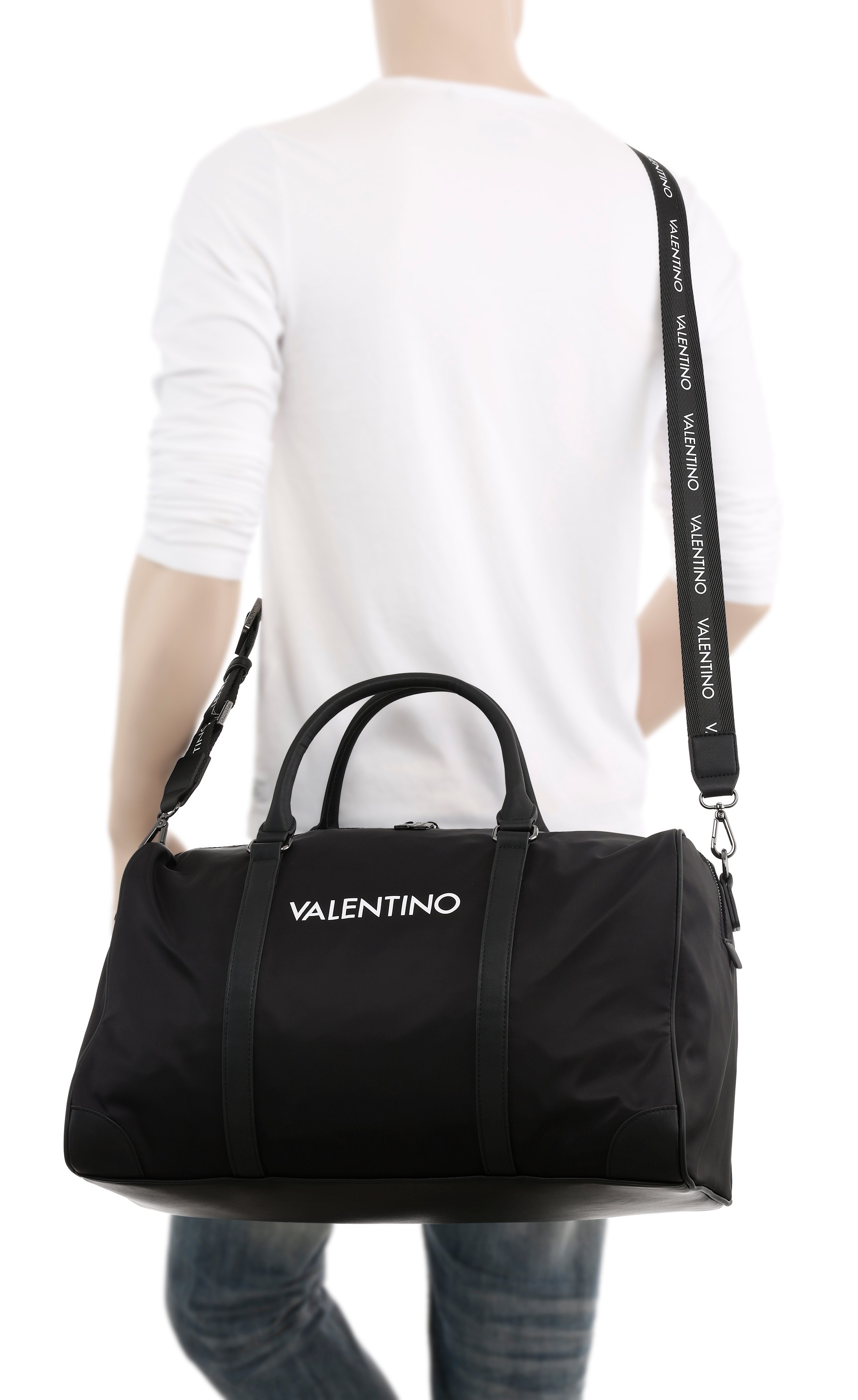 VALENTINO BAGS Weekender KYLO, mit abnehmbaren Umhängeriemen