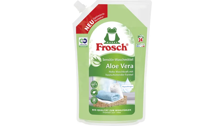 Frosch Sensitiv-Waschmittel Aloe Vera 1.44 l
