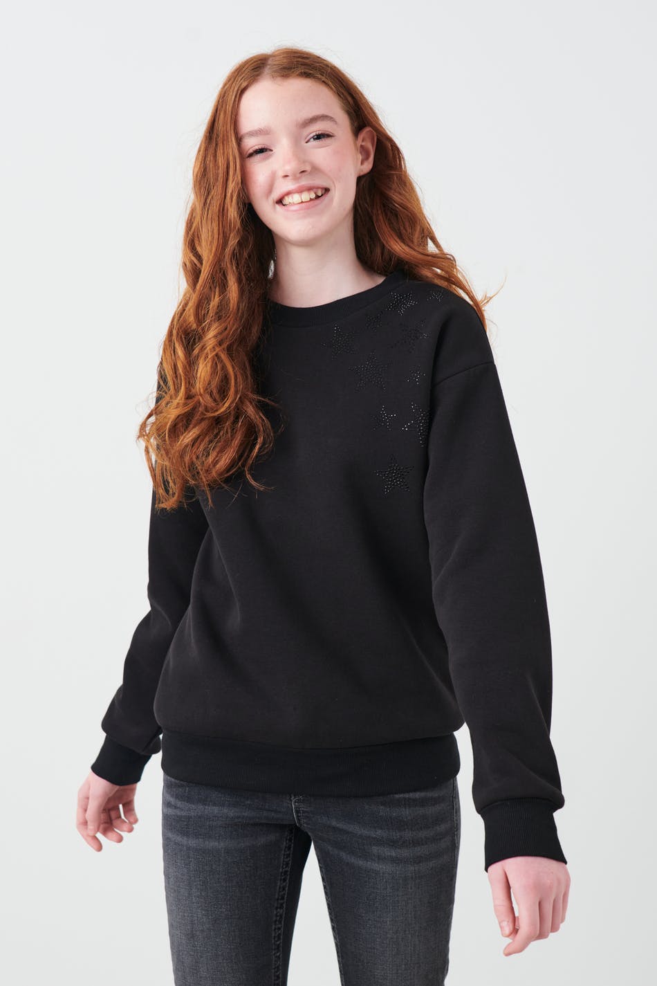 Y basic sweater