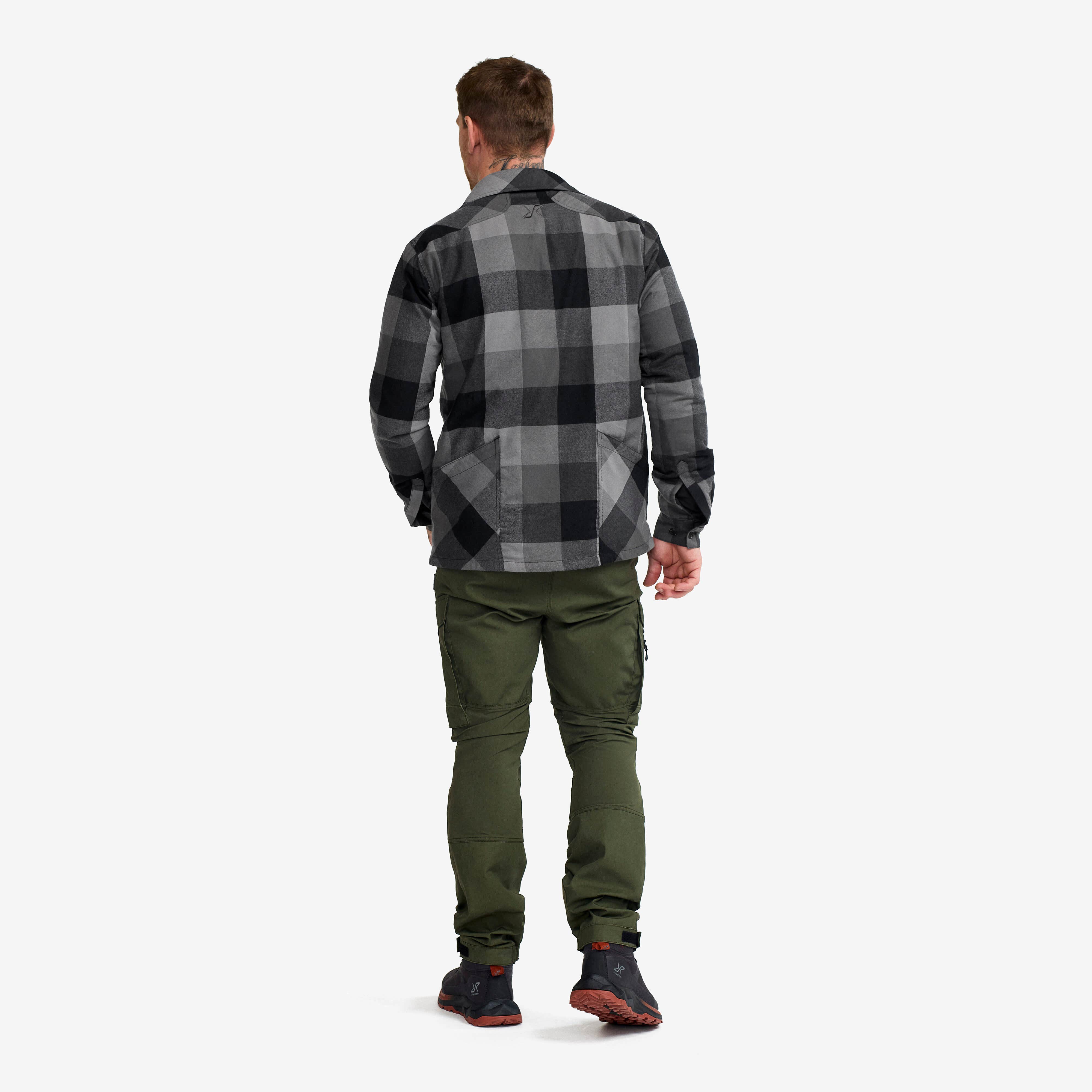 Insulated Shirt Homme Black