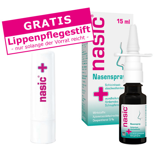 NASIC Nasenspray  15 ml  Nasenspray