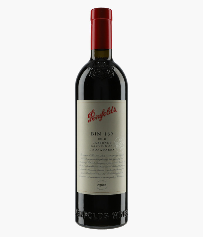 Bin 169 2018PENFOLDS