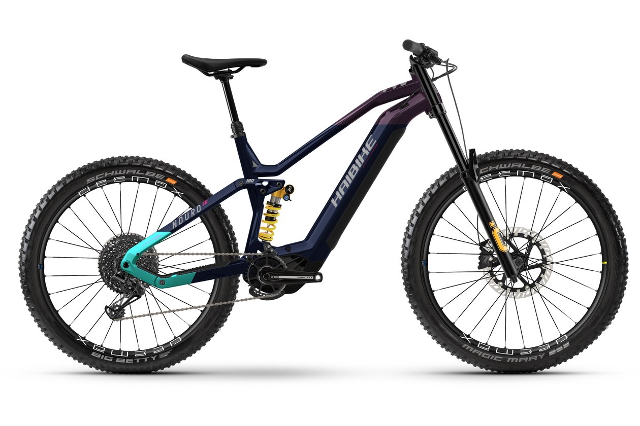 Haibike Nduro 8 Freeride - 720 Wh - 2024 - 29/27,5 Zoll - Fully