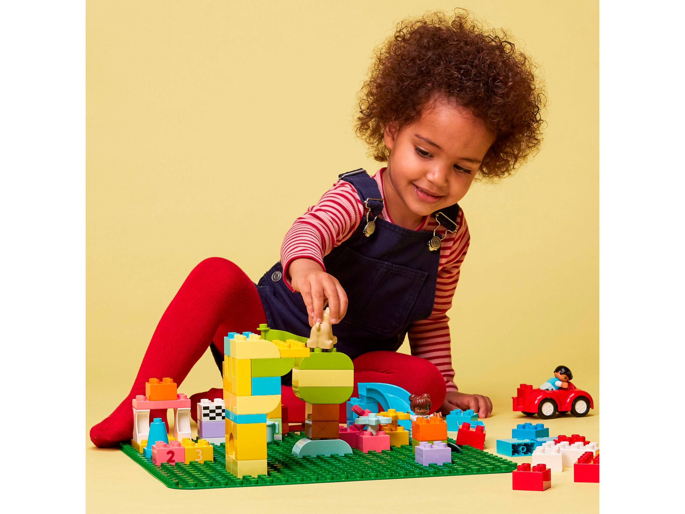 LEGO® DUPLO® Bauplatte in Grün 10980