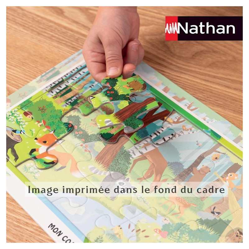 Puzzle cadre En route avec la Patpatrouille 15 pièces