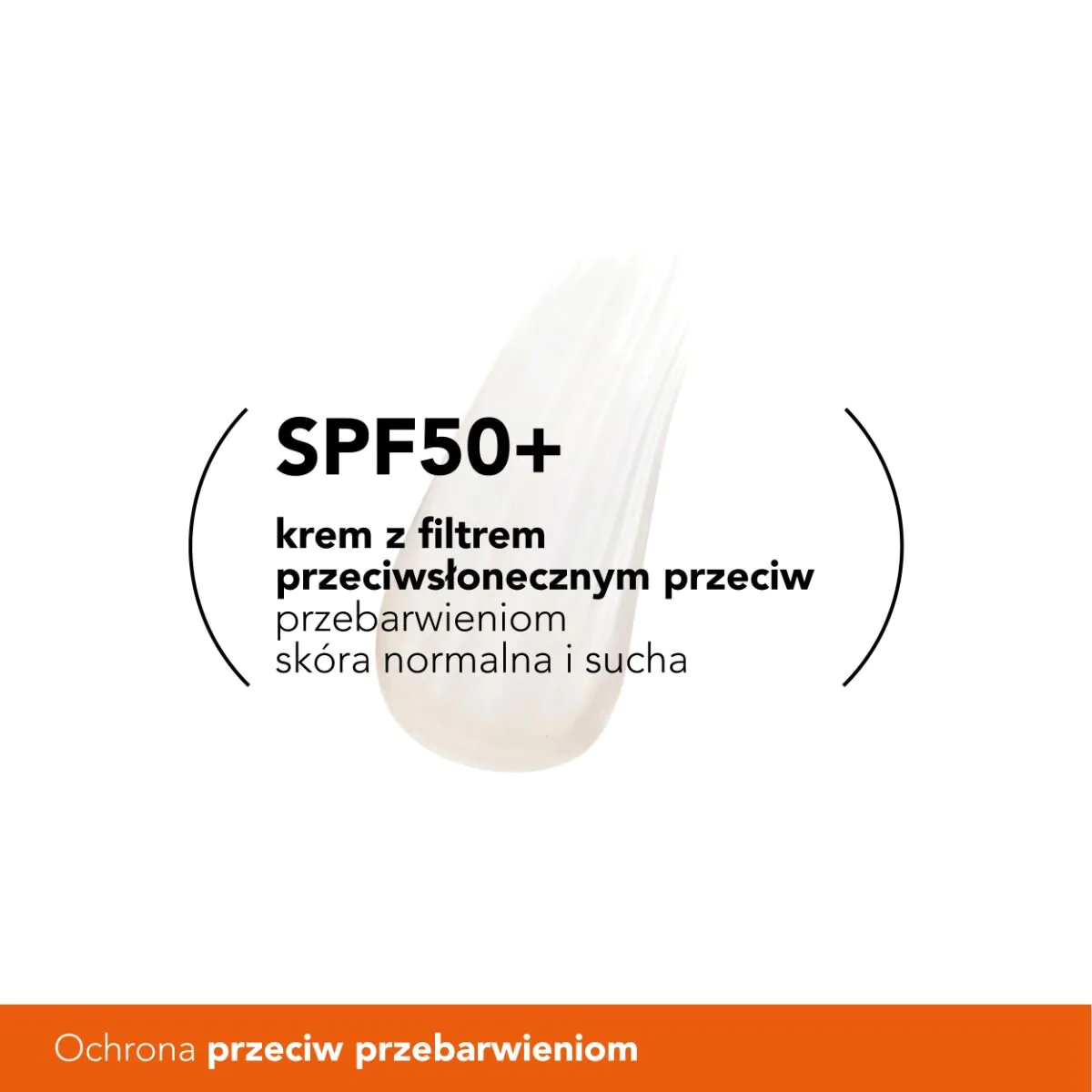 Bella Aurora beschermende gelcrème SPF 50+ voor normale en droge huid