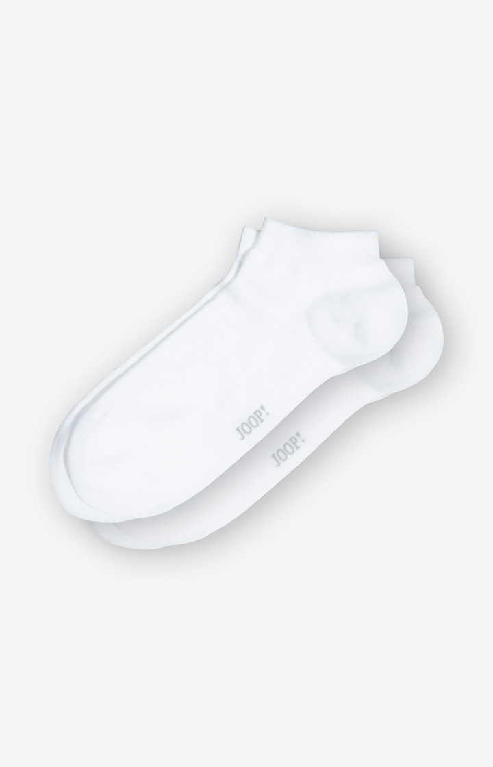 3er-Pack Sneaker-Socken in Weiß