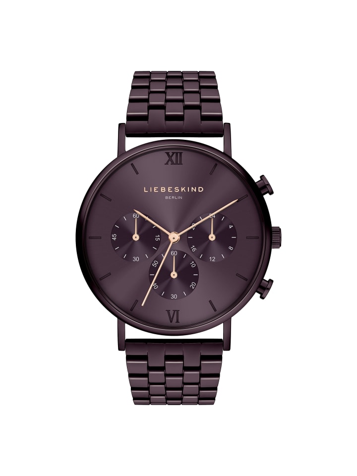 LIEBESKIND BERLIN Armbanduhr in lila günstig kaufen onesize