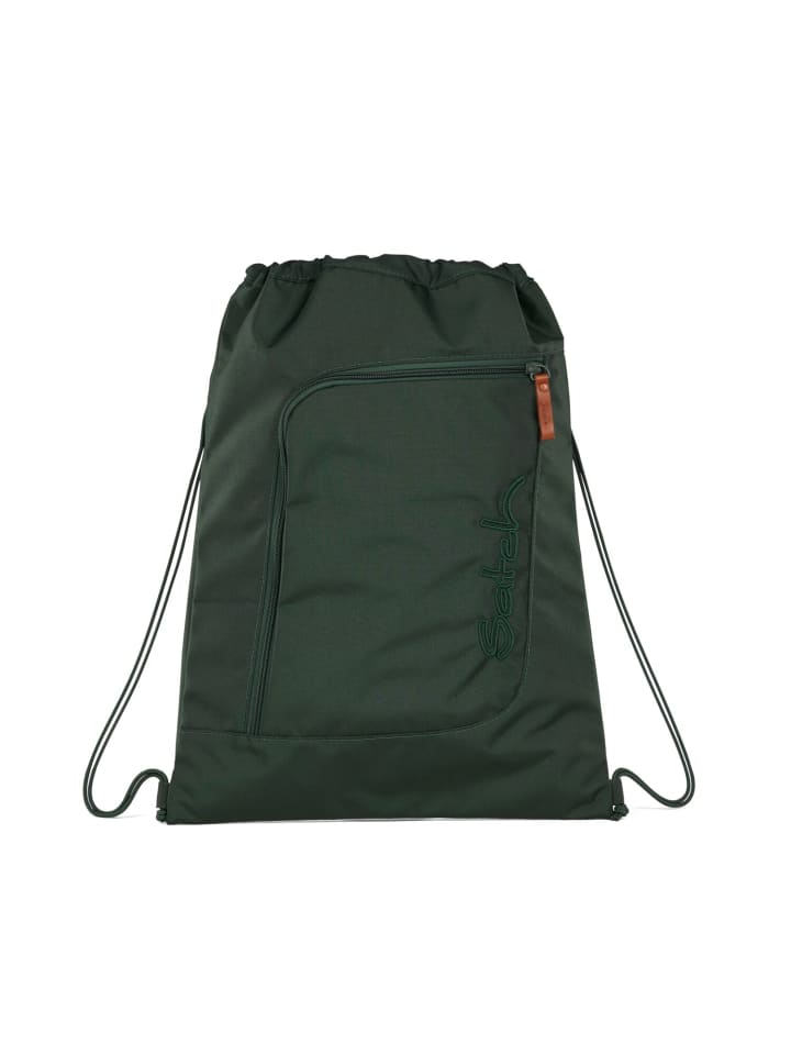 Satch Sportbeutel Nordic Forest Green in Grün günstig kaufen onesize