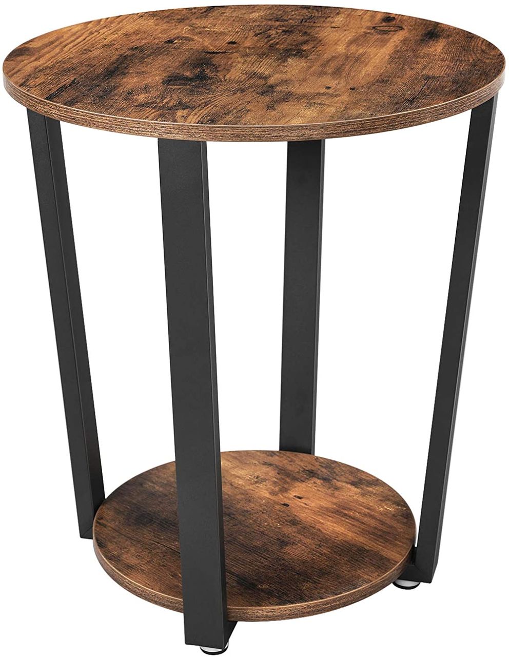 Vasagle Runder Beistelltisch, einfacher Aufbau, 50 x 57 cm (Ø x H)