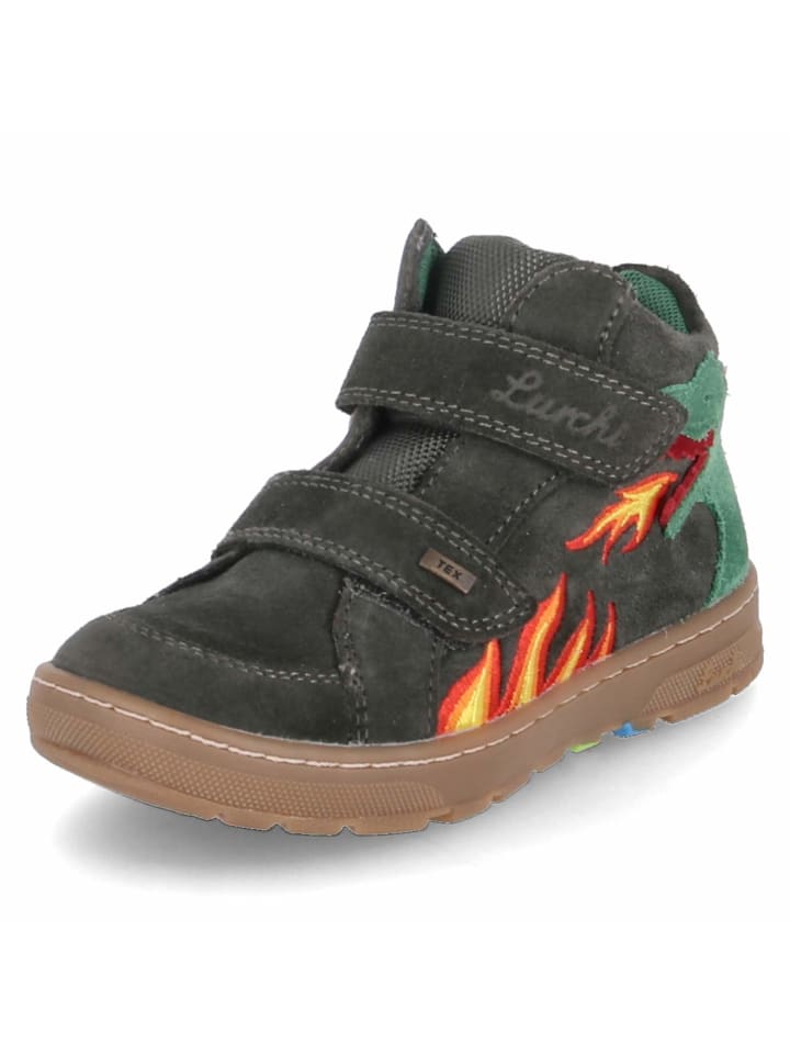 Lurchi Stiefeletten DINO in Grün günstig kaufen 30