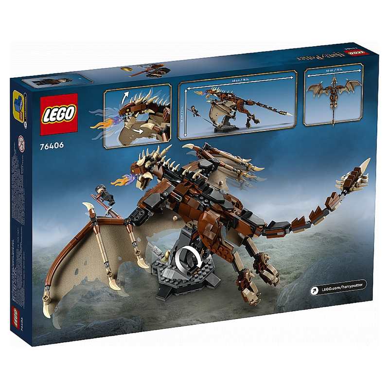 76406 Le magyar à pointes LEGO Harry Potter