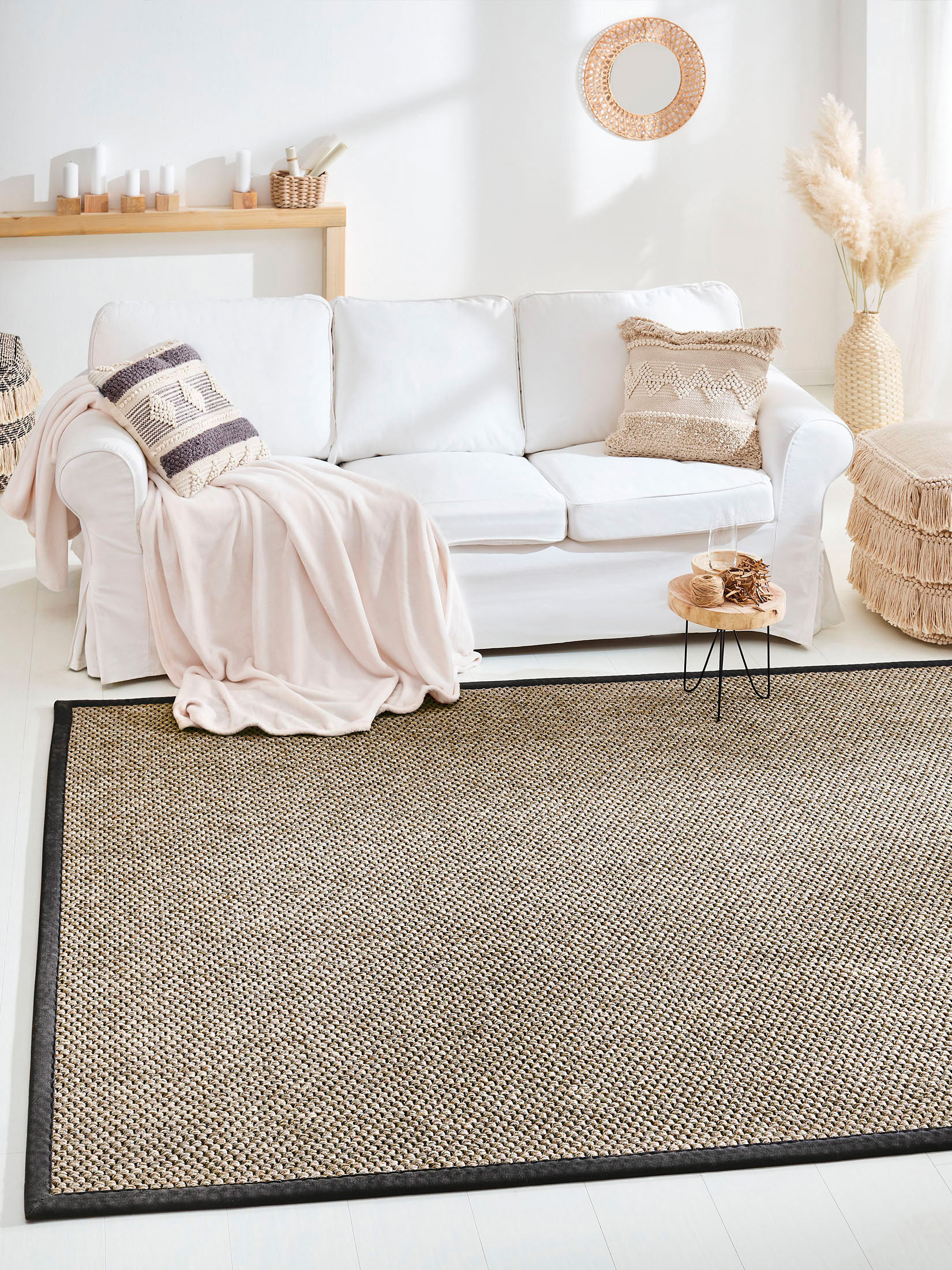 Paraiba Sisal-Teppich, Schiefer