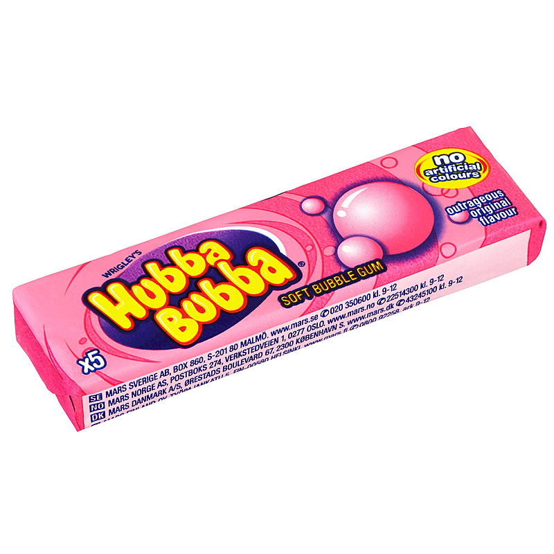 Wrigley's Hubba bubba Original