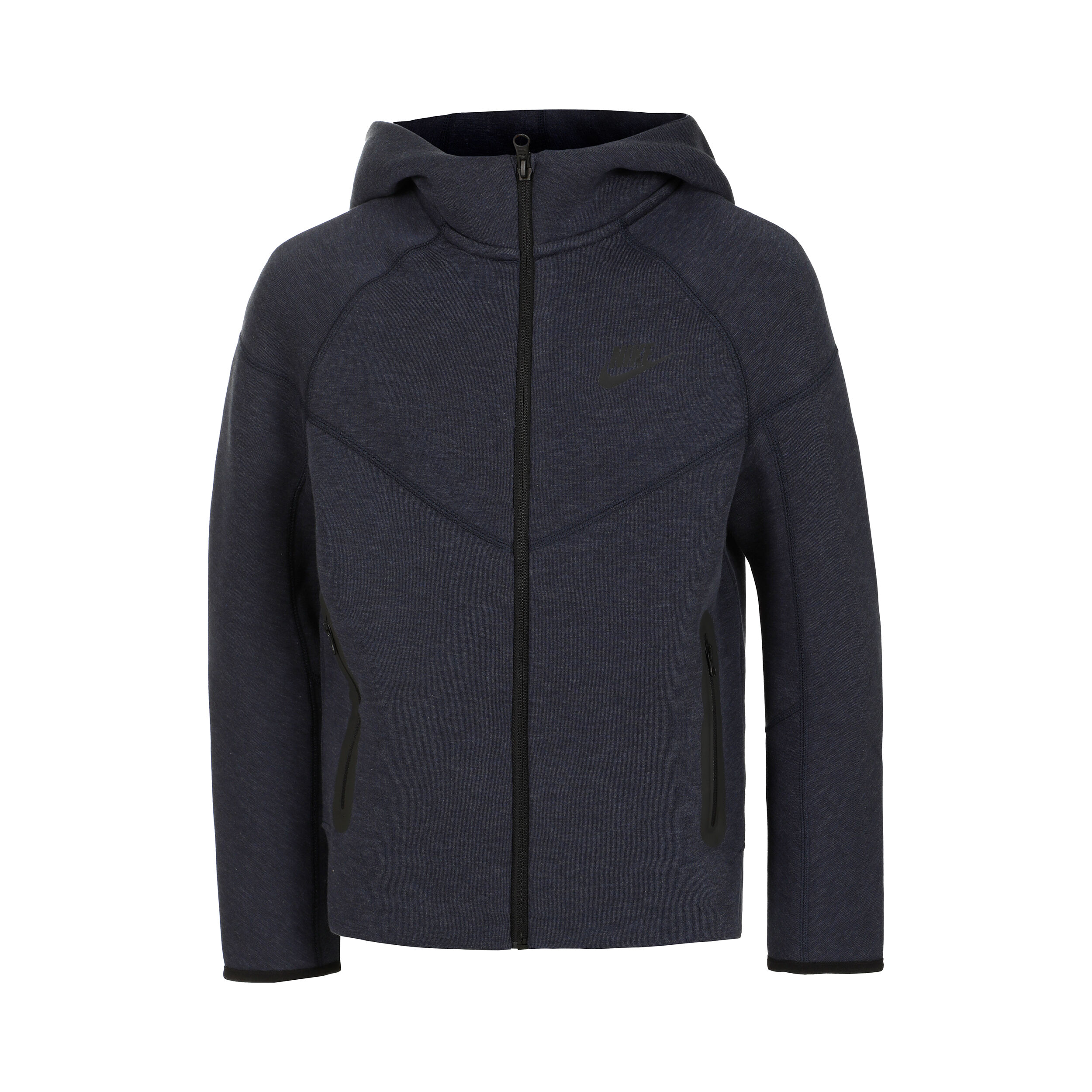 Tech Fleece Full-Zip Sweatjacke Jungen - Dunkelblau