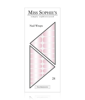 Miss Sophie Rose Babyboomer Nagelfolie 24 Stk