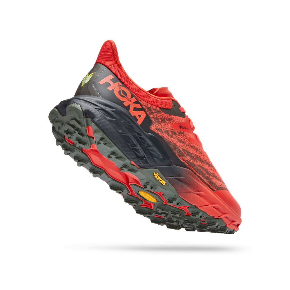 Hoka Speedgoat 5 GTX 1127912-FTHY / rot