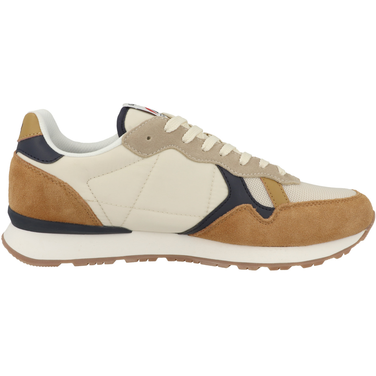 Pepe Jeans Brit Mix Sneaker Low braun