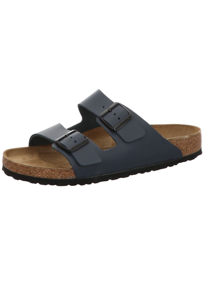 Birkenstock Pantolette in blau günstig kaufen