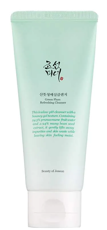 Beauty of Joseon Green Plum Αναζωογονητικό Καθαριστικό Προσώπου με Τζελ Καθαρισμού