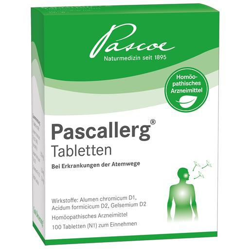 PASCALLERG Tabletten  100 St  Tabletten