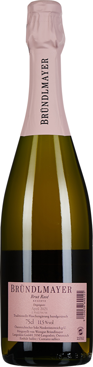 Bründlmayer Sekt Reserve Brut Rosé