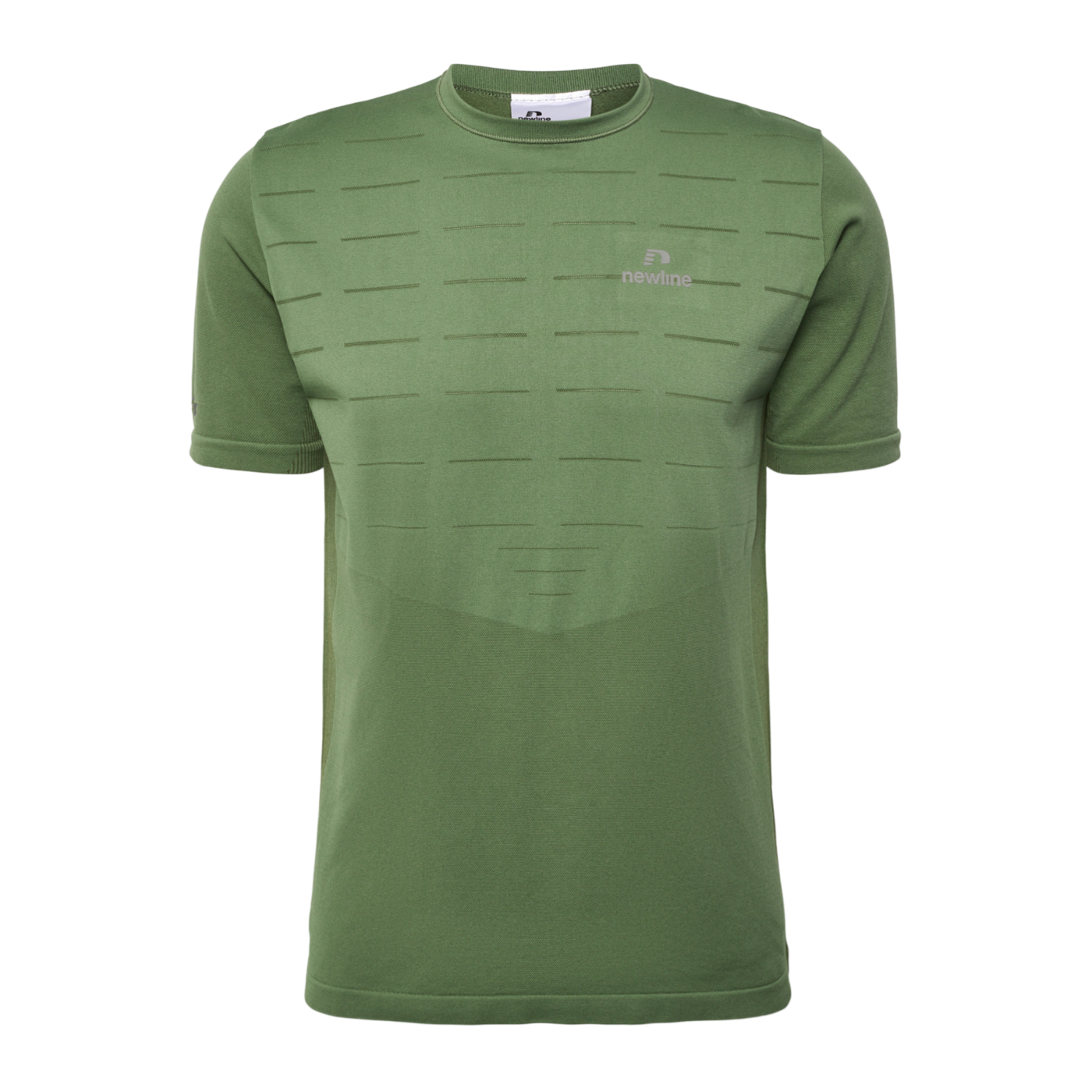 Newline nwlRIVERSIDE Seamless T-Shirt Grün F6264