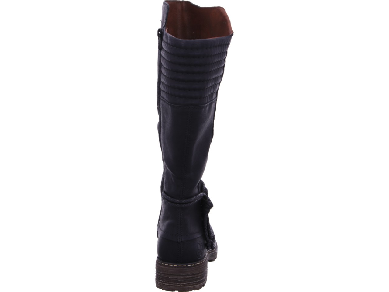 RIEKER Stiefel schwarz