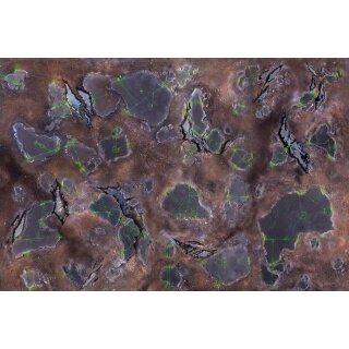 Alien Wasteland 6x4 Gaming Mat 2.0