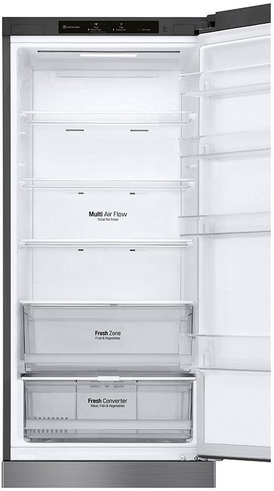 LG Kühl-/Gefrierkombination GBP62PZNCC1, 203 cm hoch, 59,5 cm breit