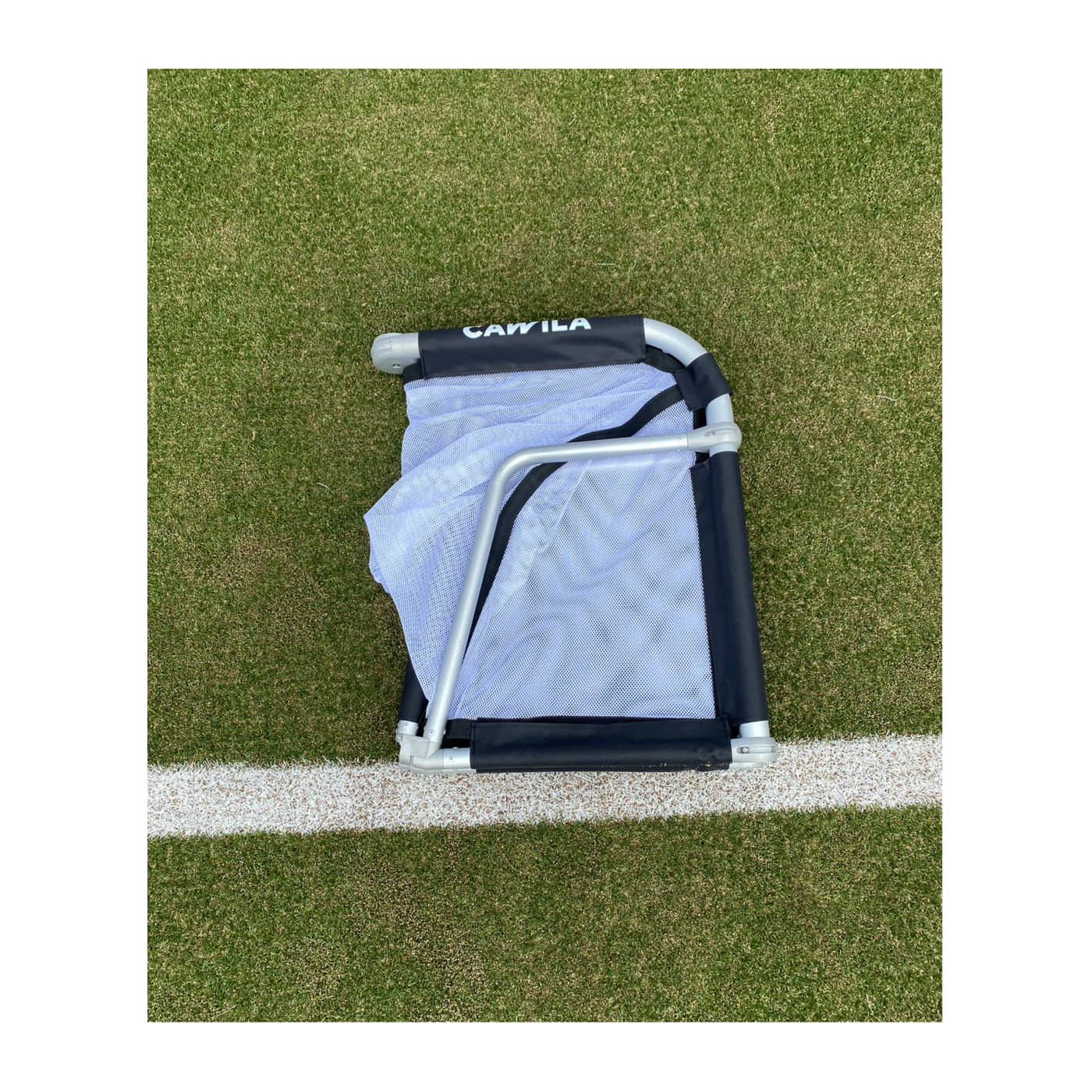 Cawila LIGA Fußball Minitor | Alu Klapptor | 145 x 95cm