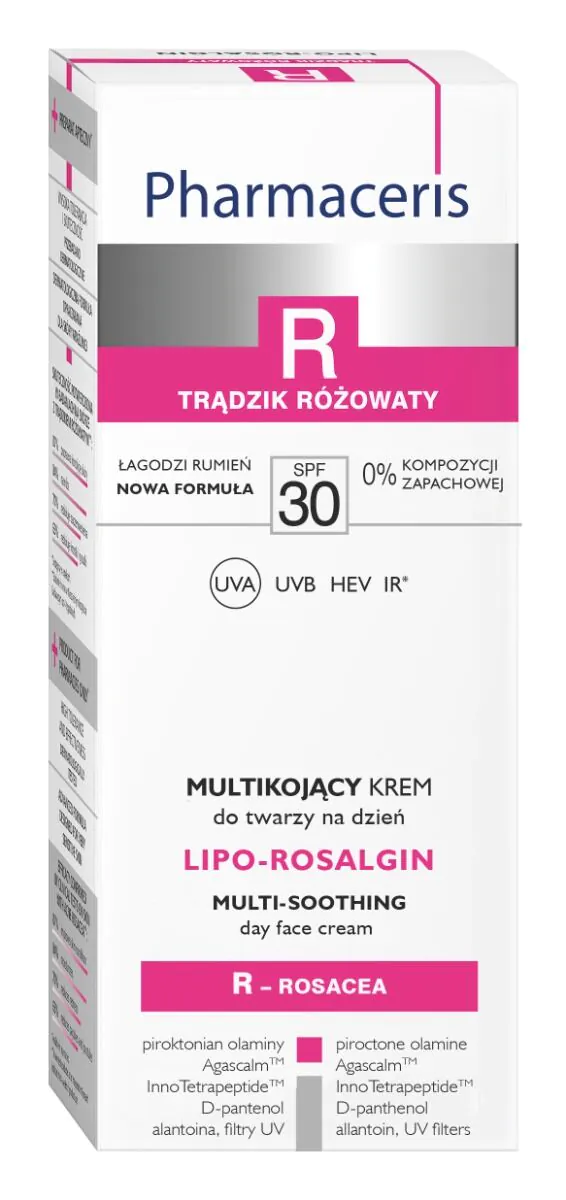 „Pharmaceris R Lipo-Rosalgin“ raminamasis kremas sausai veido odai