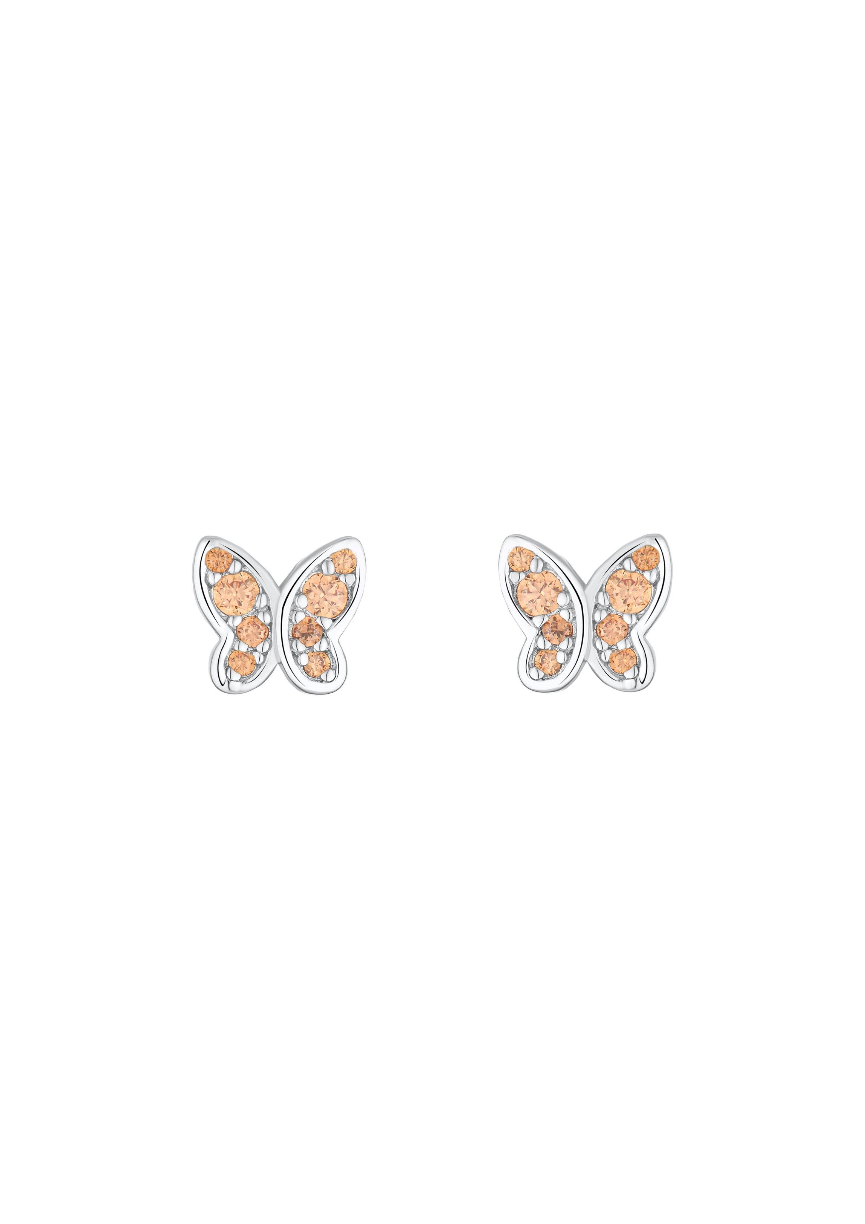 Ohrstecker mit Schmetterling-Motiv  6009189-15E0