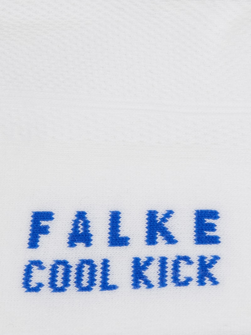 Sneakersocken mit gepolsterter Sohle Modell 'Cool Kick' in weiß