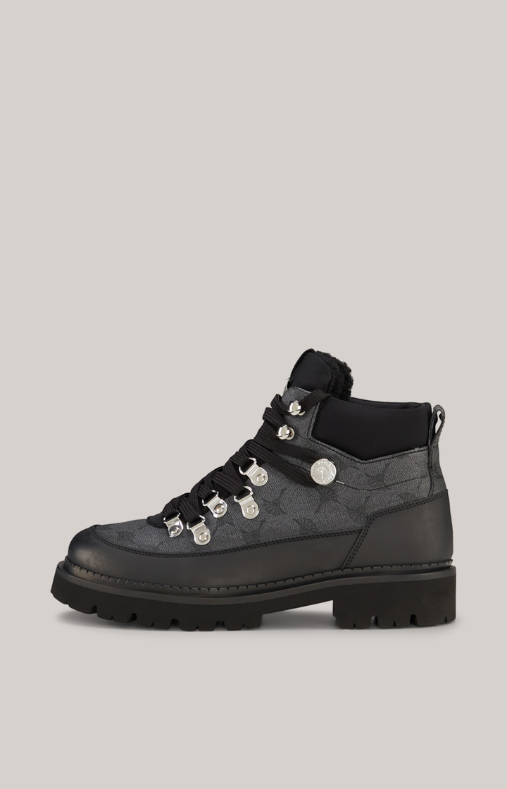 Low Boots Mazzolino Hestia in Grau/Schwarz