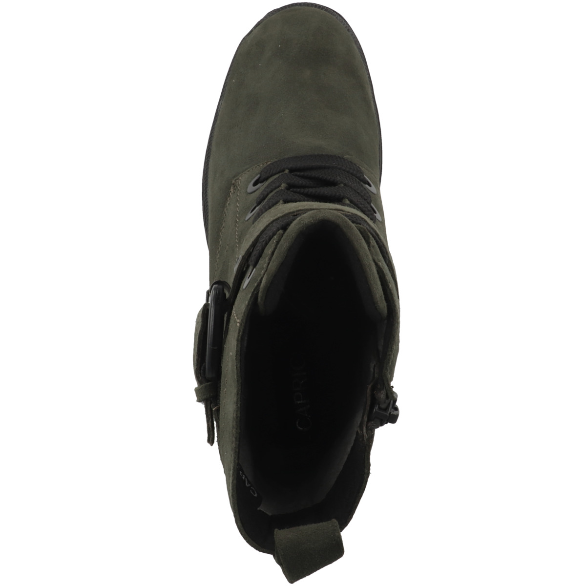 CAPRICE 9-25209-29 Schnürboots gruen