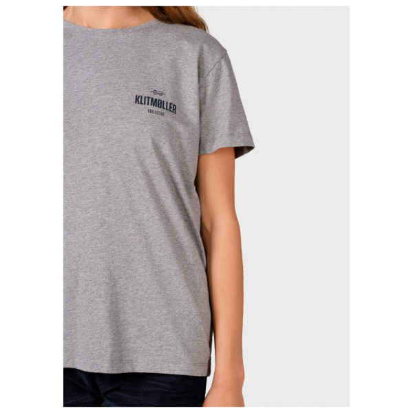 Klitmøller Collective - Women's Small Logo Tee - T-Shirt