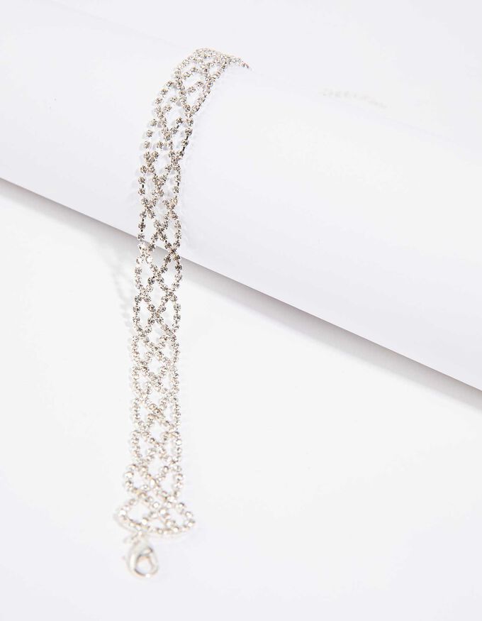 Choker - Ziersteine