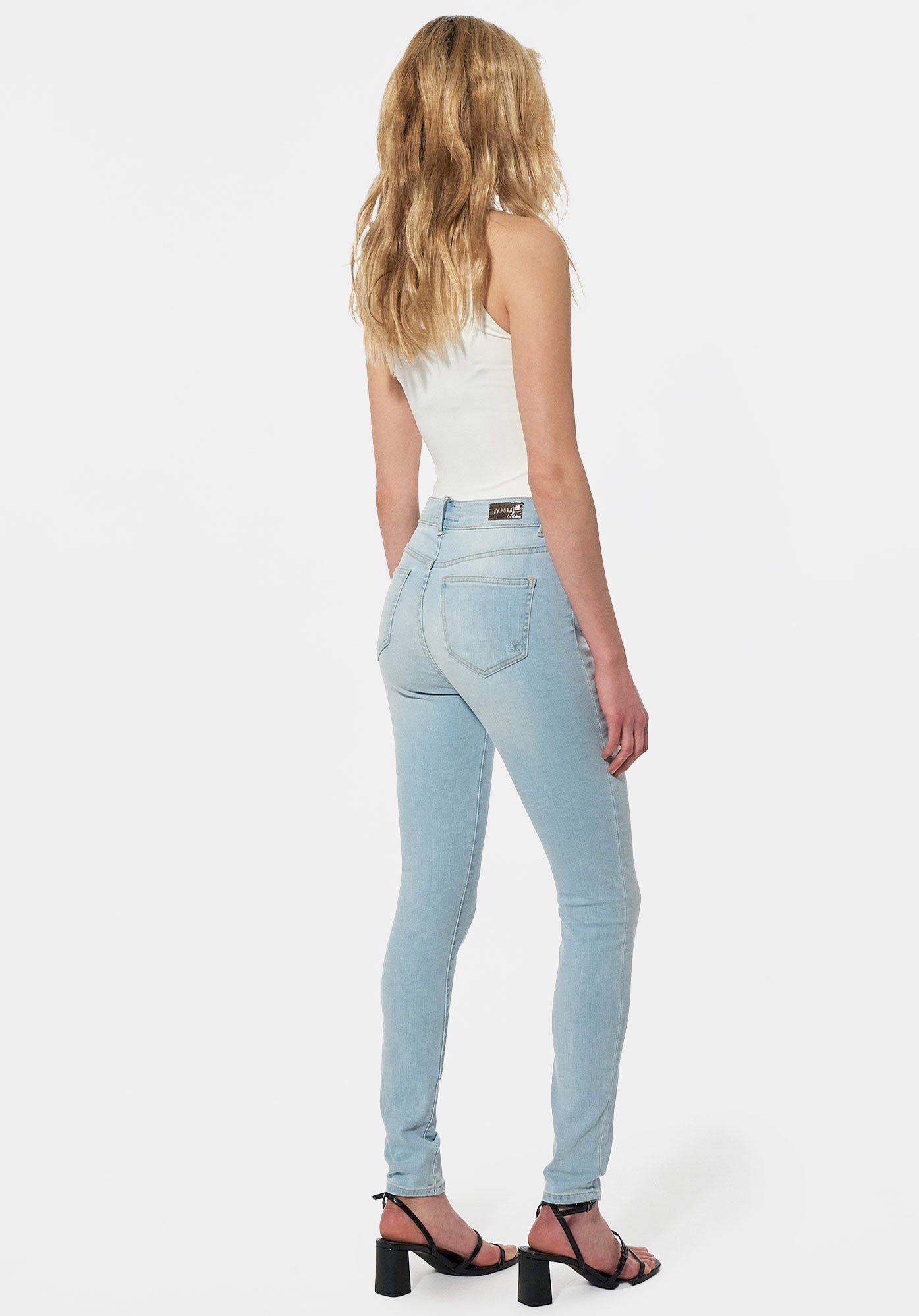 ELEKT  Jean skinny Femme