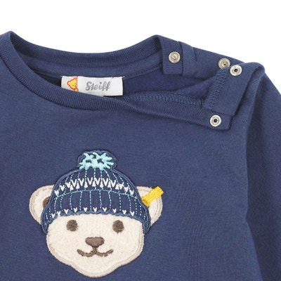 Sweatshirt, dunkelblau für Jungs