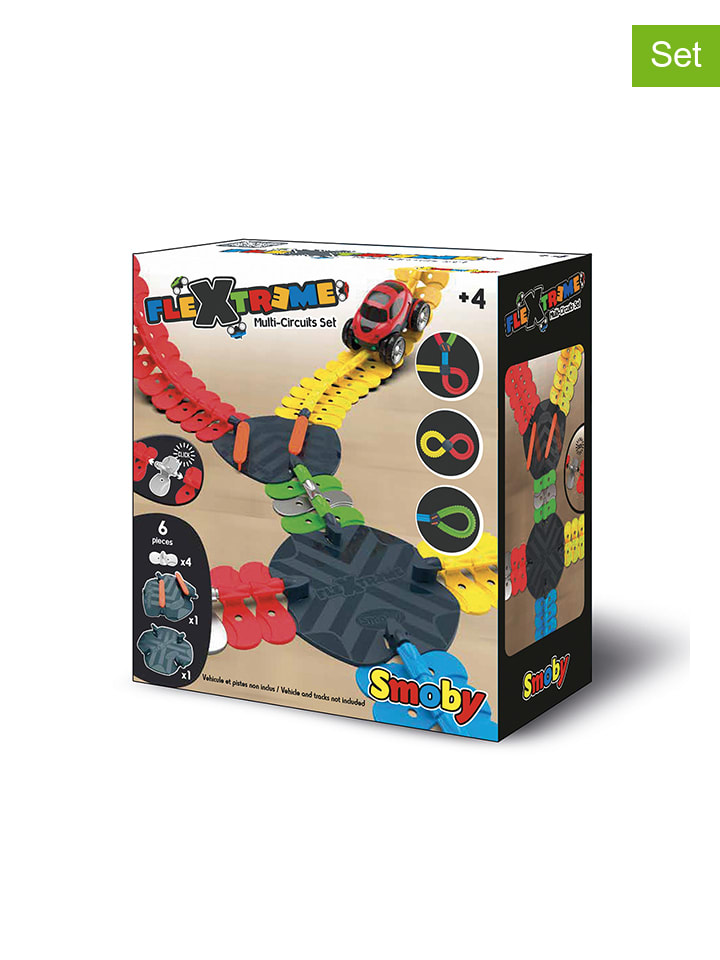 Smoby 6tlg. Multi-Rennstrecken-Set 
