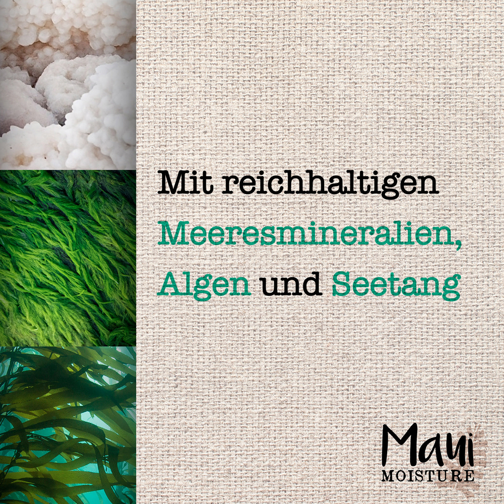 Maui Moisture Colour Protection + SEA MINERALS Conditioner 385 ml