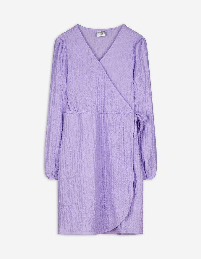 Kleid - Wickeloptik