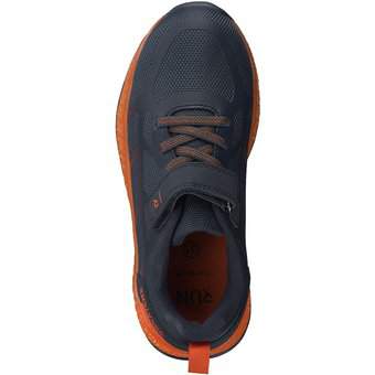 Run Lifewear Sneaker in blau