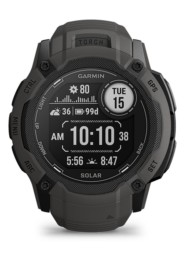 Garmin  Instinct 2X Solar smartwatch 50 mm