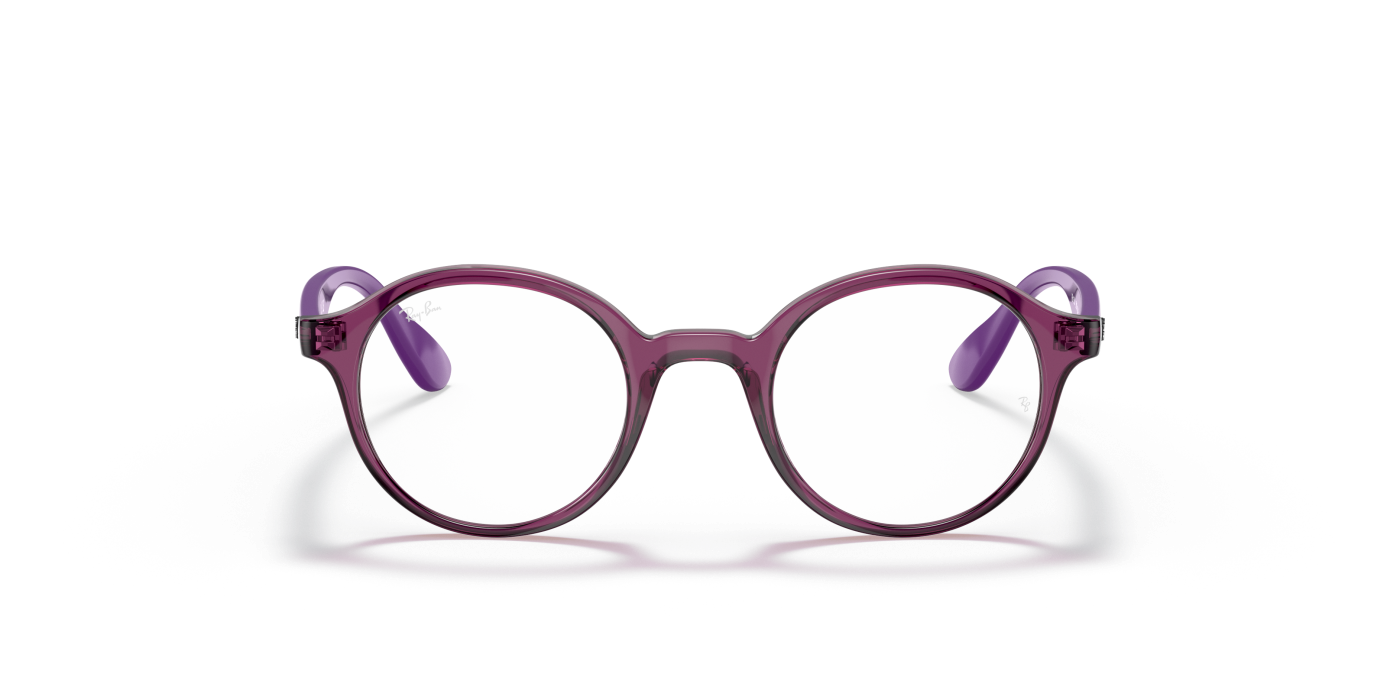 RB1561 OPTICS KIDS - Fuchsia Transparent Lucios