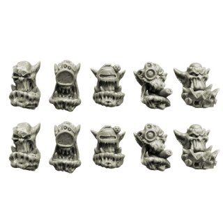 Orcs Bulky Cyber Heads